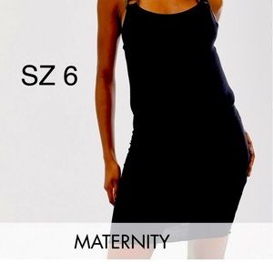 Asos maternity dress